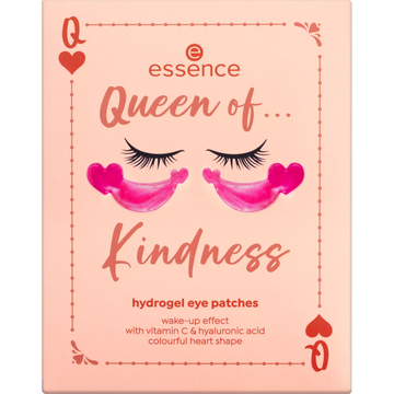 essence Queen of... Kindness hydrogel eye patches